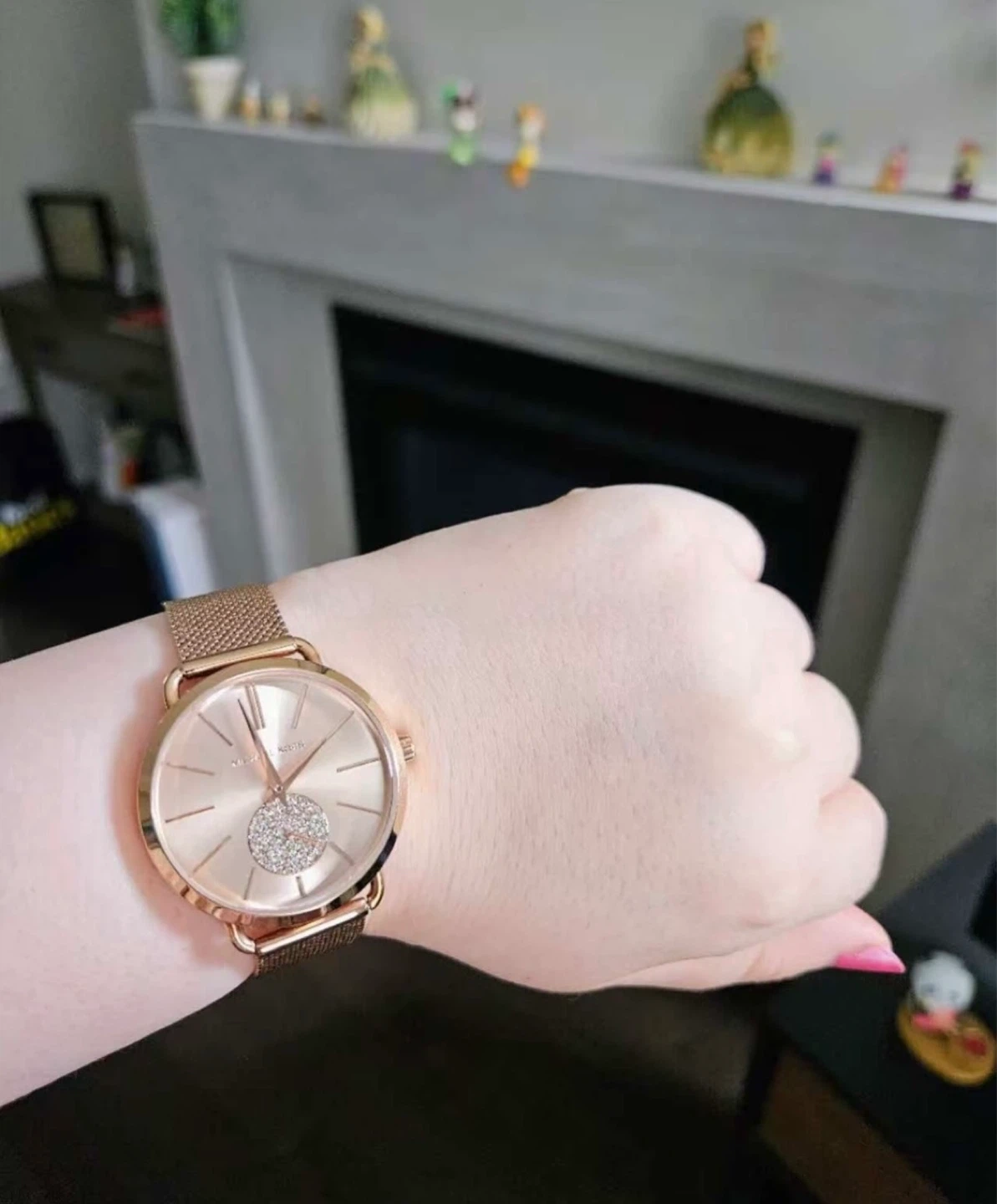 Michael Kors Rose Gold Watch - NEED TO SELL EVERYTHING - photo 3