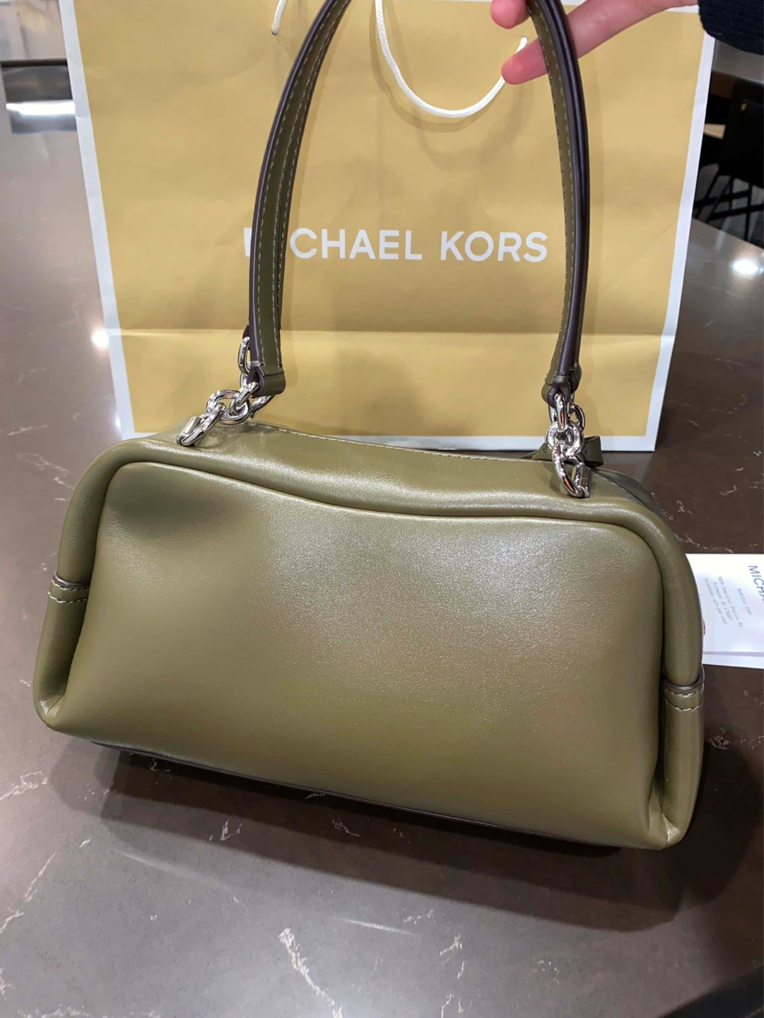 Michael Kors Leather Handbag - photo 3