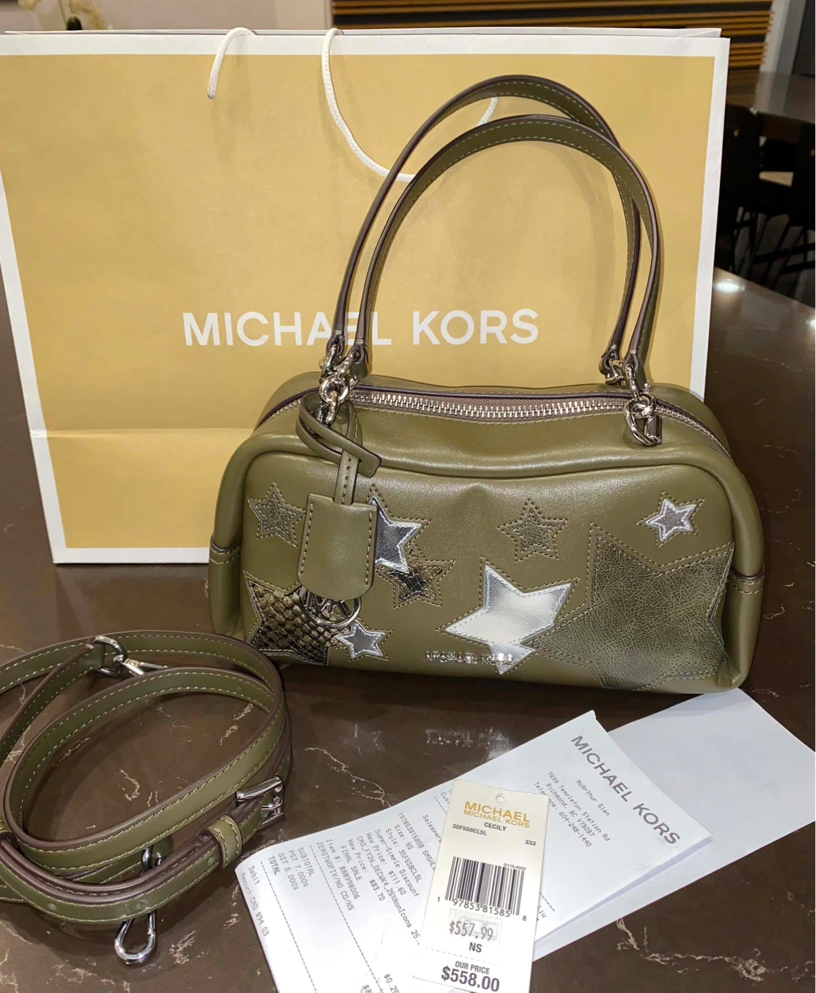 Michael Kors Leather Handbag
