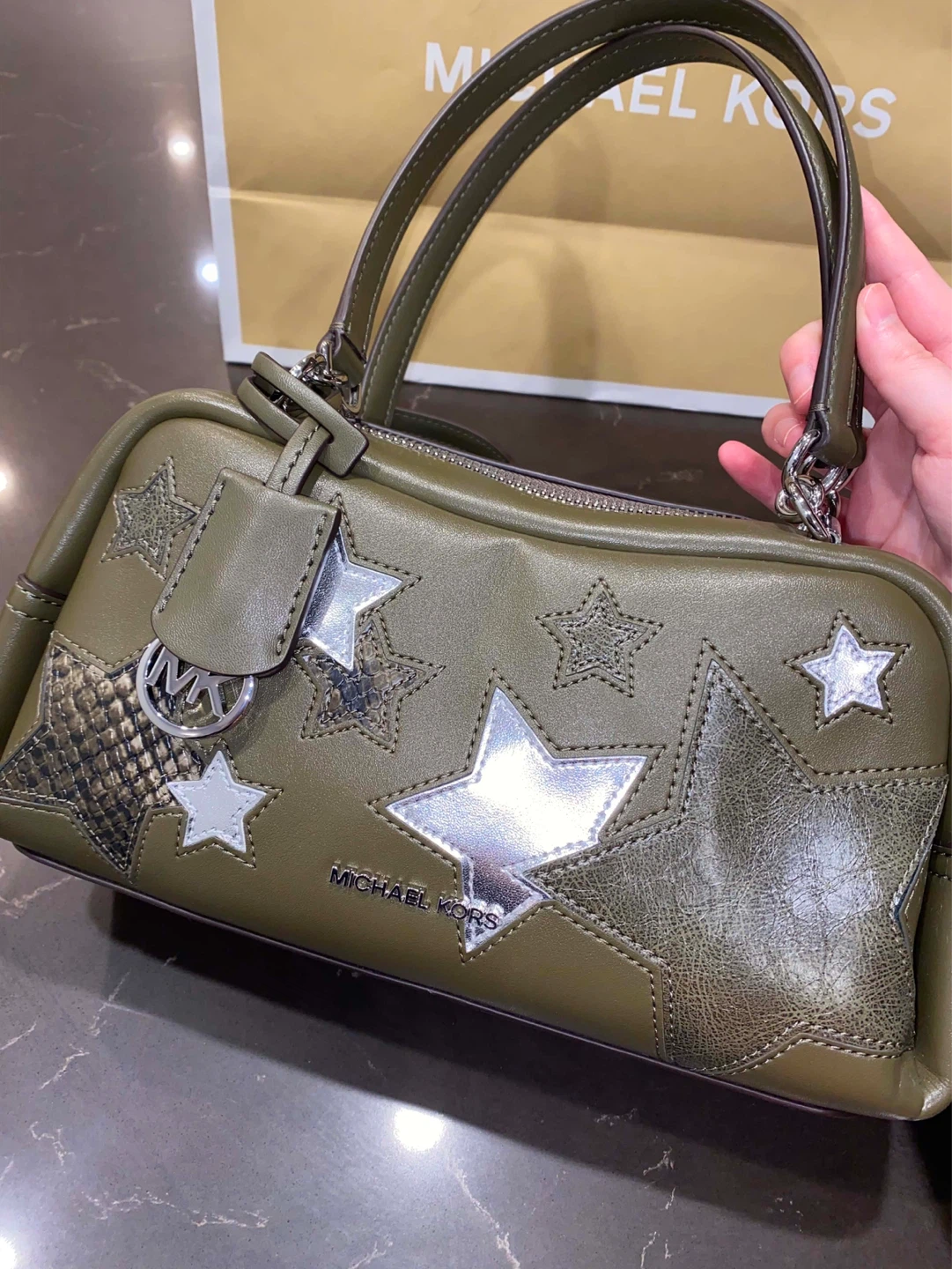 Michael Kors Leather Handbag - photo 2