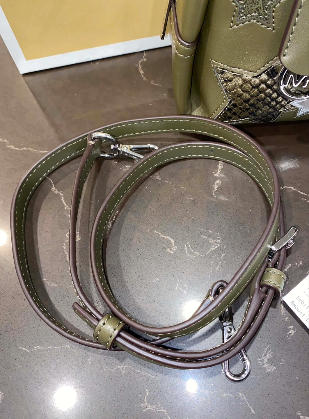 Michael Kors Leather Handbag - photo 5