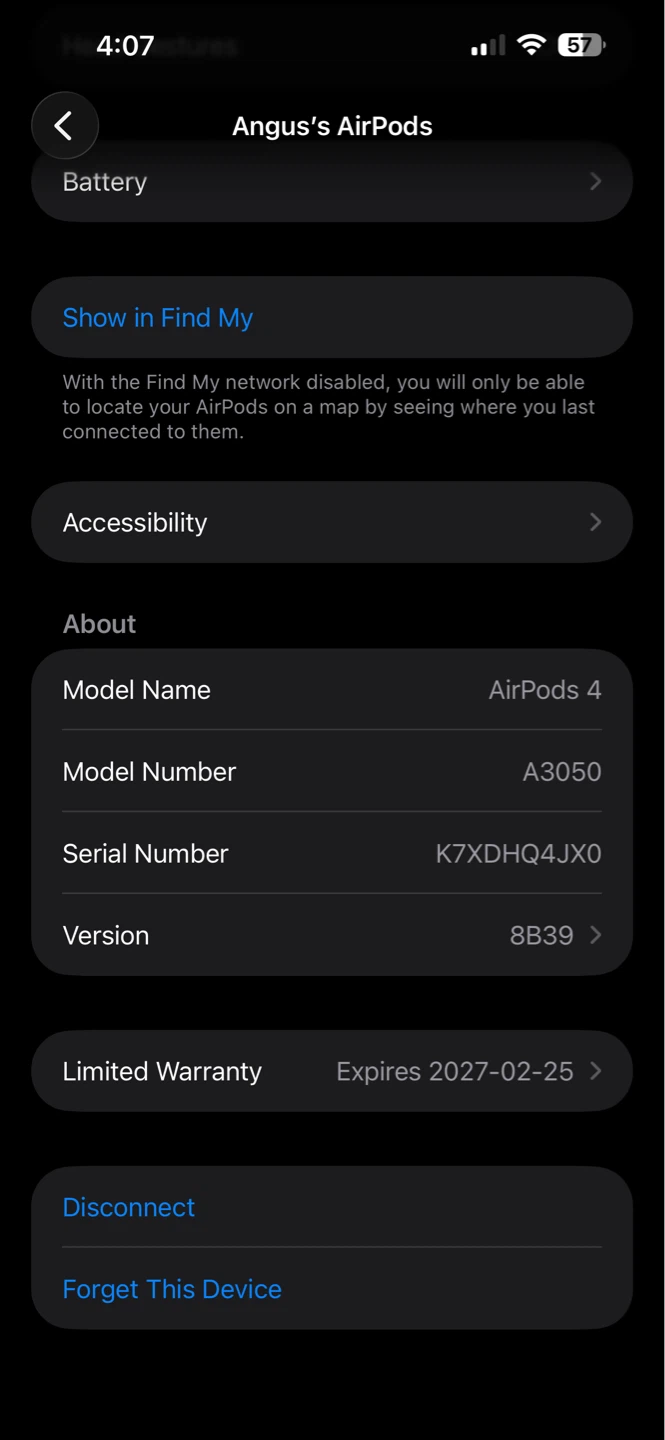 Apple AirPods 4 Wireless Earbuds - photo 4