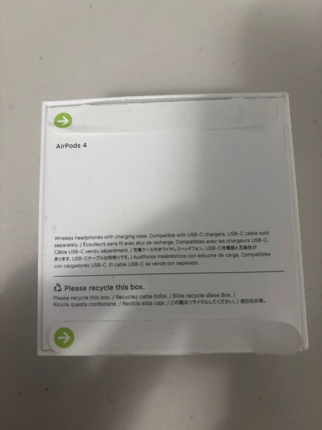 Apple AirPods 4 Wireless Earbuds - photo 2