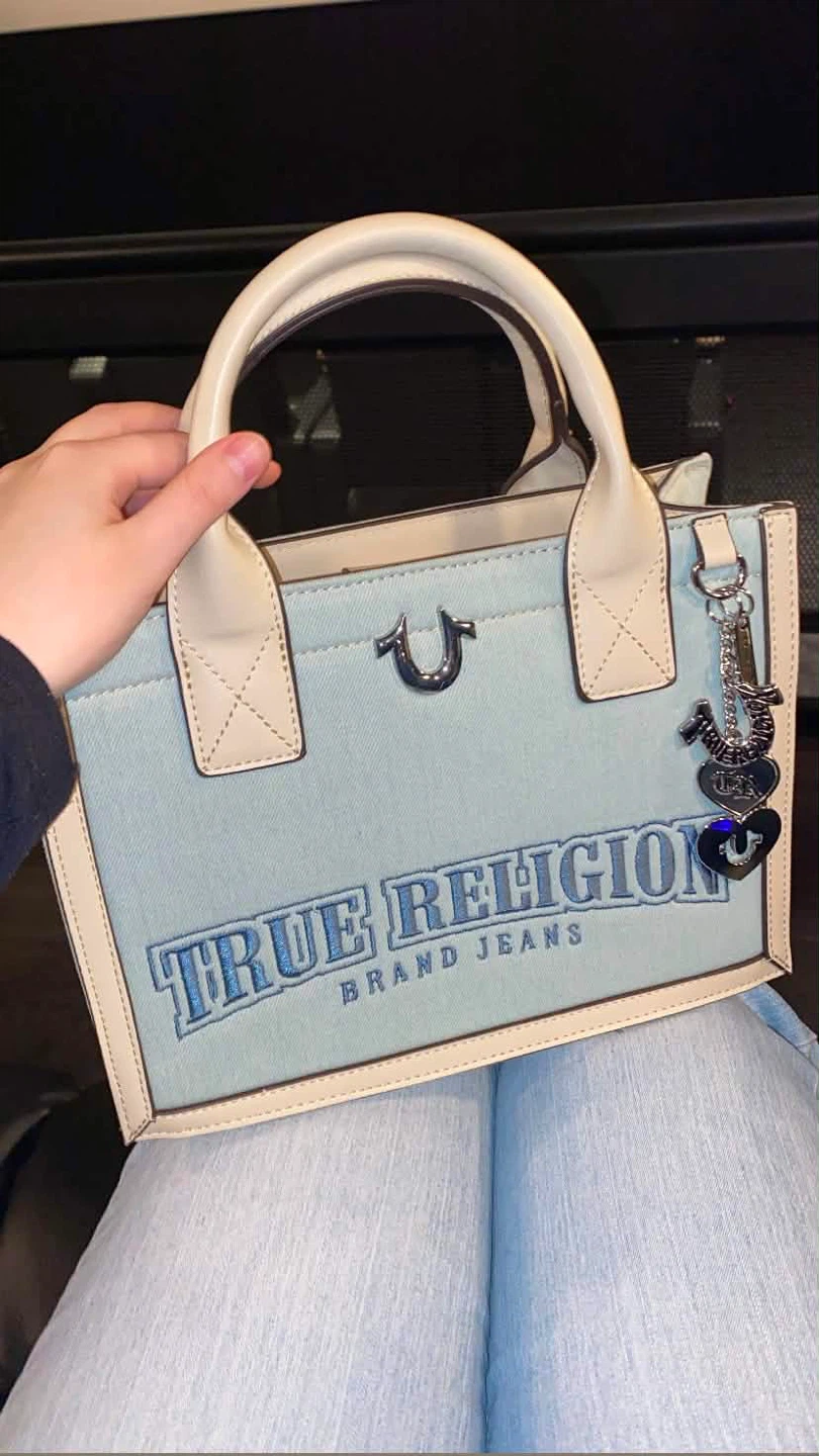 True Religion Y2K Denim Handbag