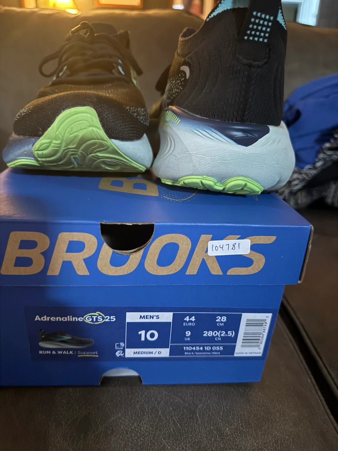 Brooks Adrenaline GTS-25 Men’s Size 10BRAND NEW - photo 3