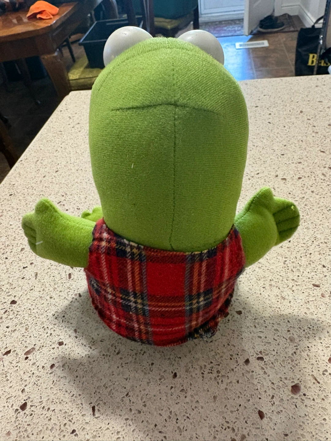 McDonald's Baby Kermit Plush Toy - photo 3