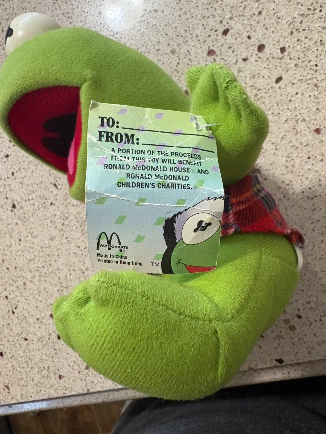 McDonald's Baby Kermit Plush Toy - photo 5