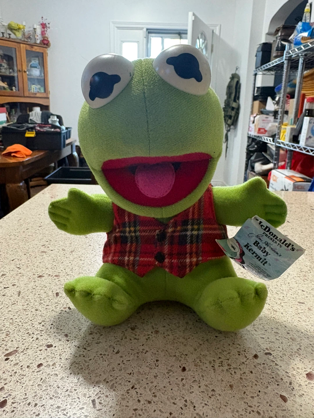 McDonald's Baby Kermit Plush Toy