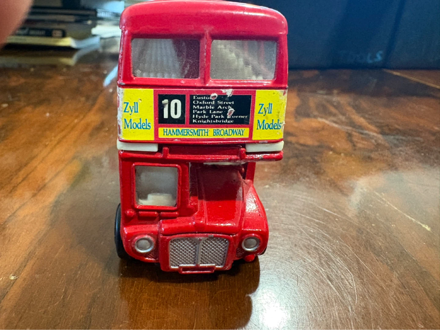 Corgi Nutra Sweet London Marathon Bus Toy - photo 2