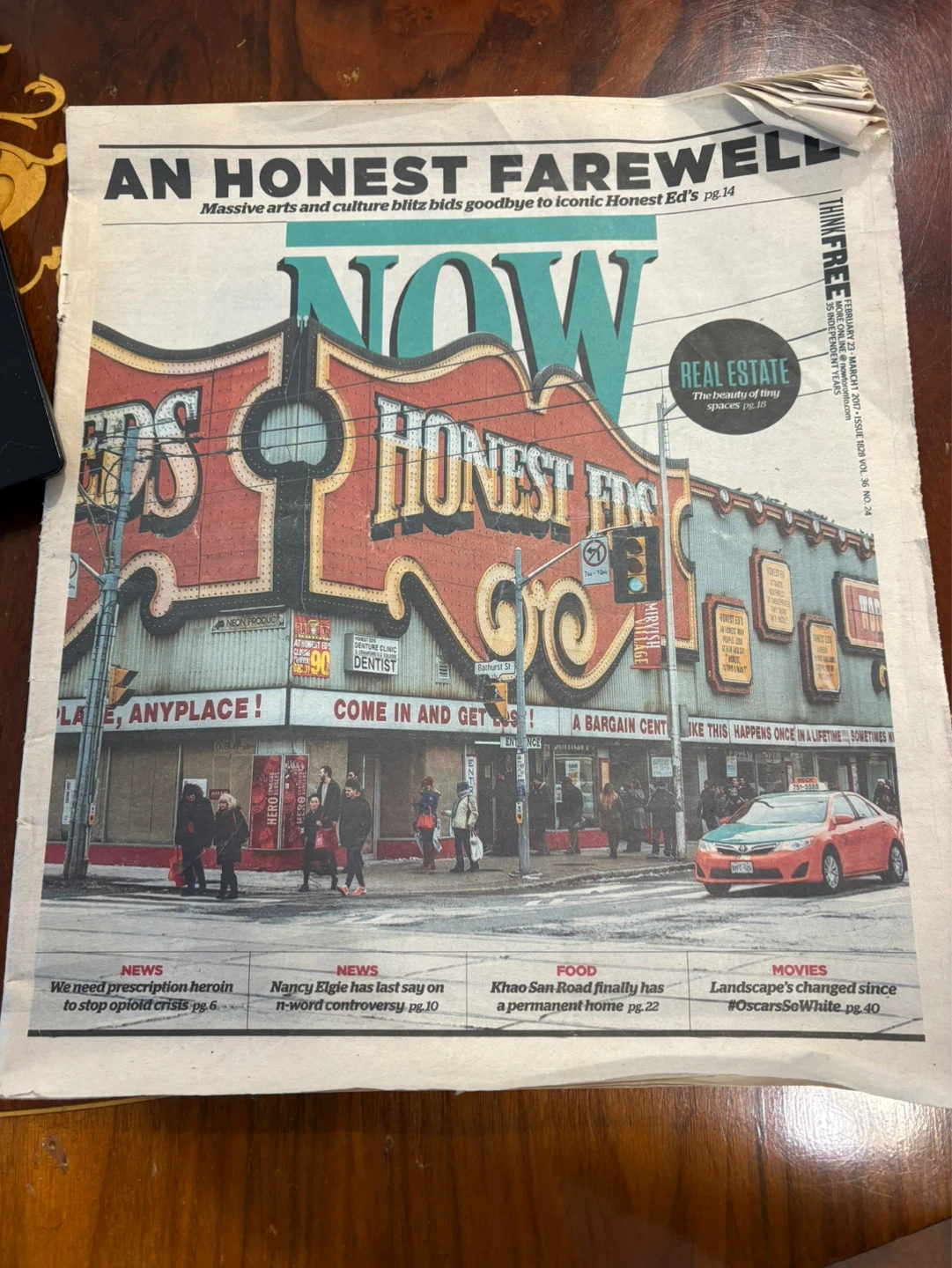 NOW Magazine - February 23, 2017
