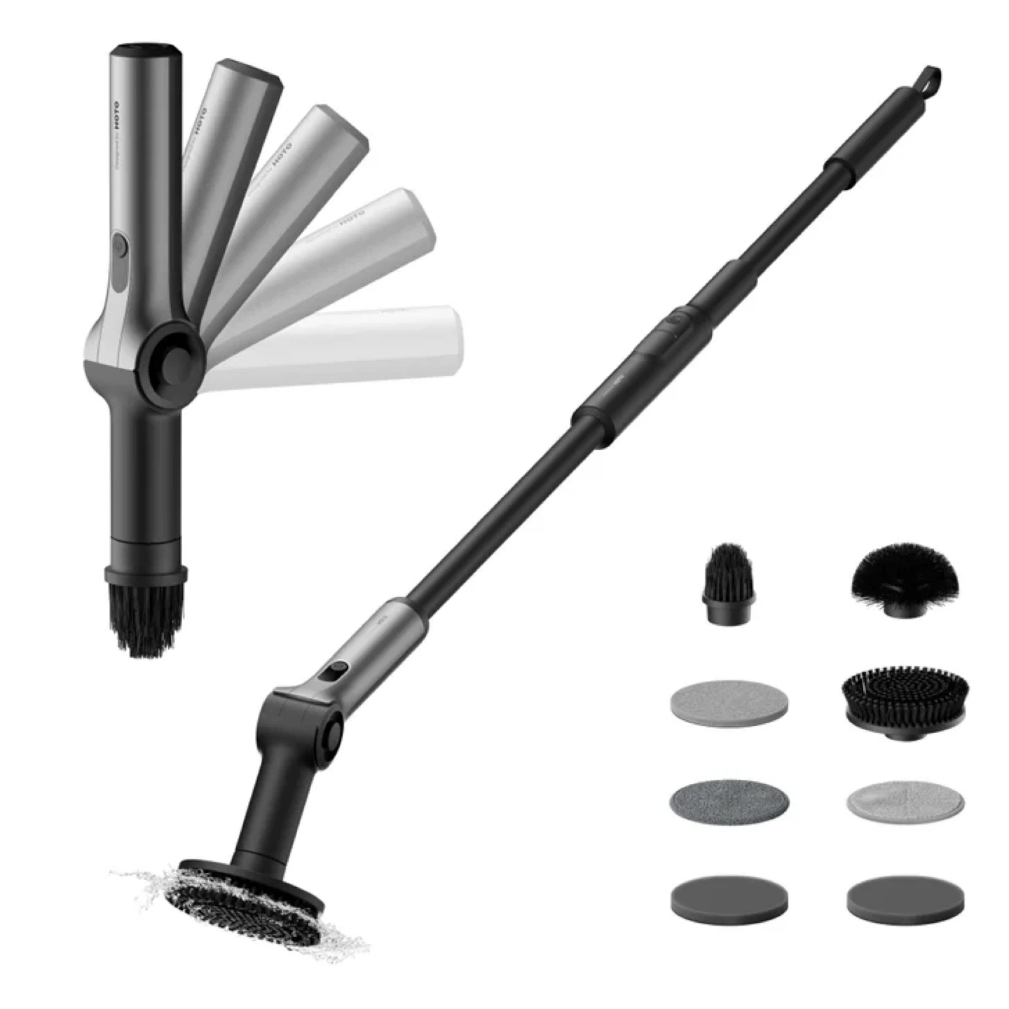 🔥 Brand New Hot Deal – Flexi Cordless Spin Scrubber