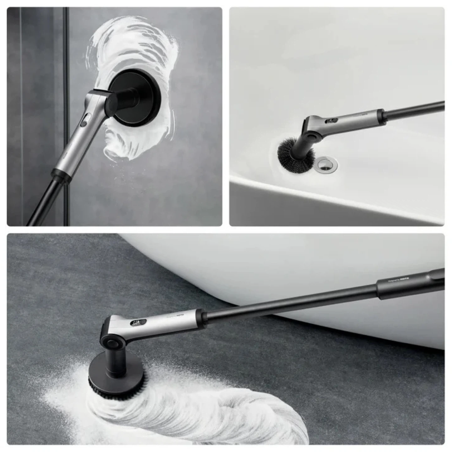 🔥 Brand New Hot Deal – Flexi Cordless Spin Scrubber - photo 3