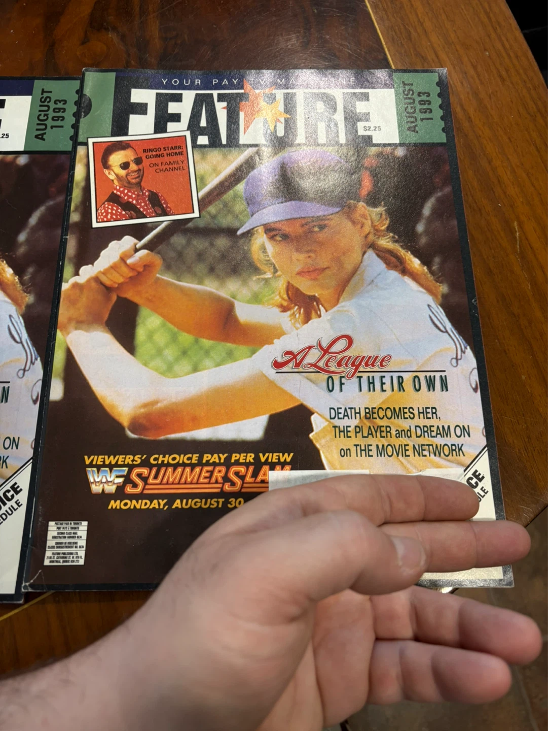 A League of Their Own Feature Magazine - August 1993 - photo 2