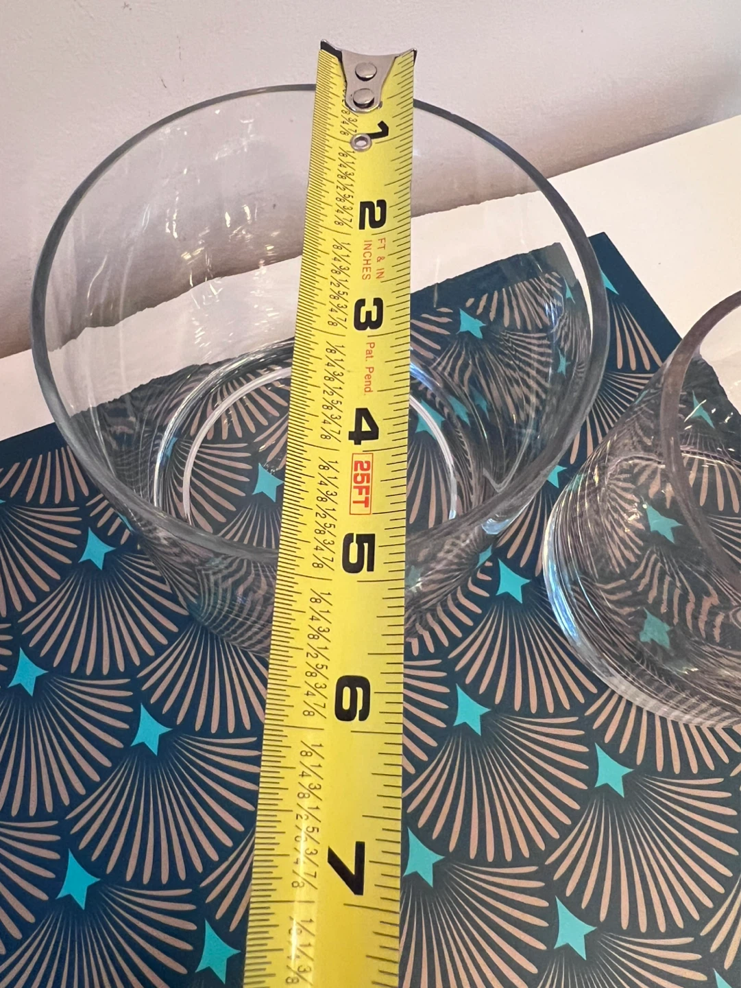 Clear Glass Cylinder Vase Set of 2 - photo 3