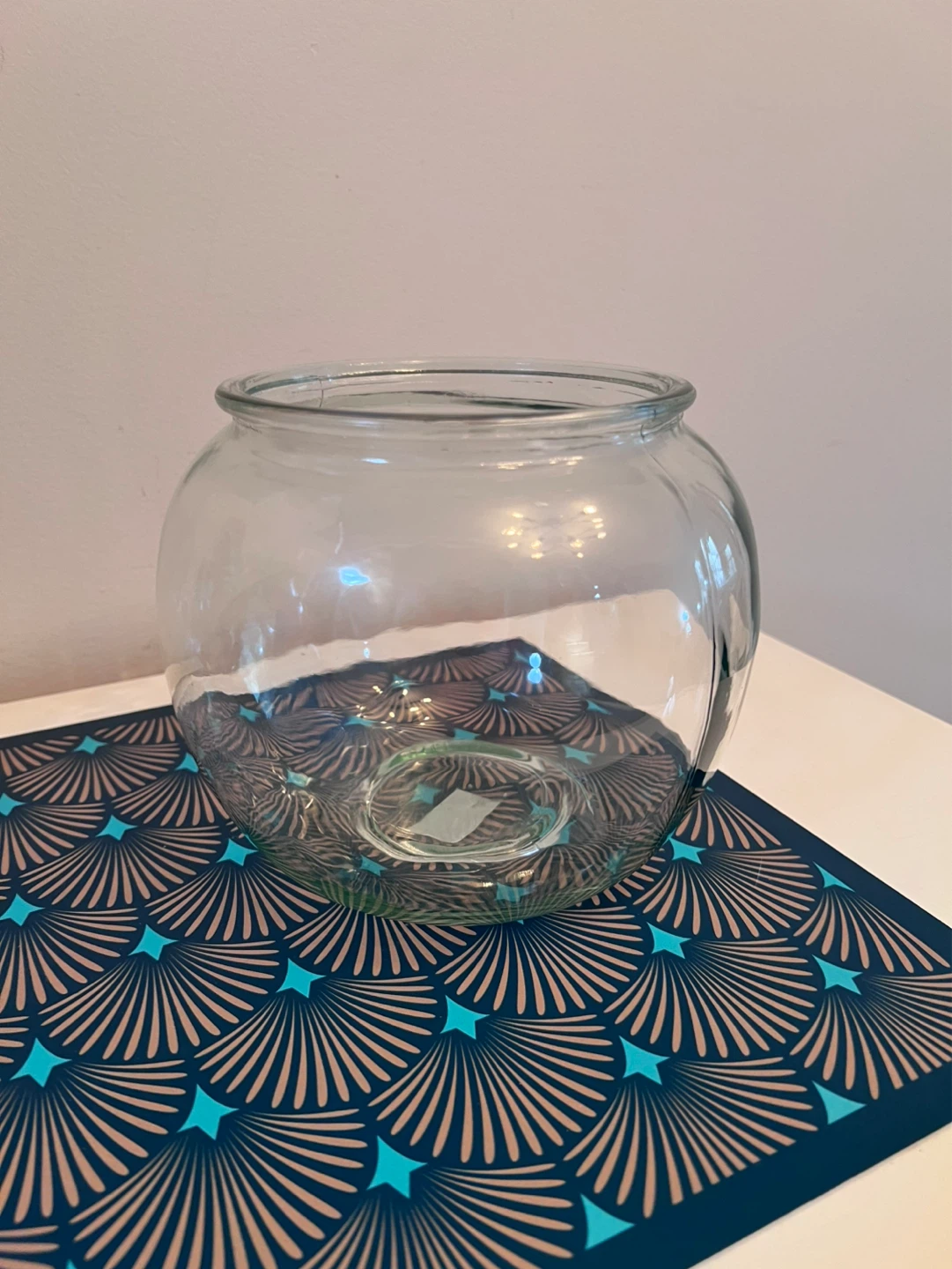 Glass Fish Bowl/ Bowl Vase - photo 5