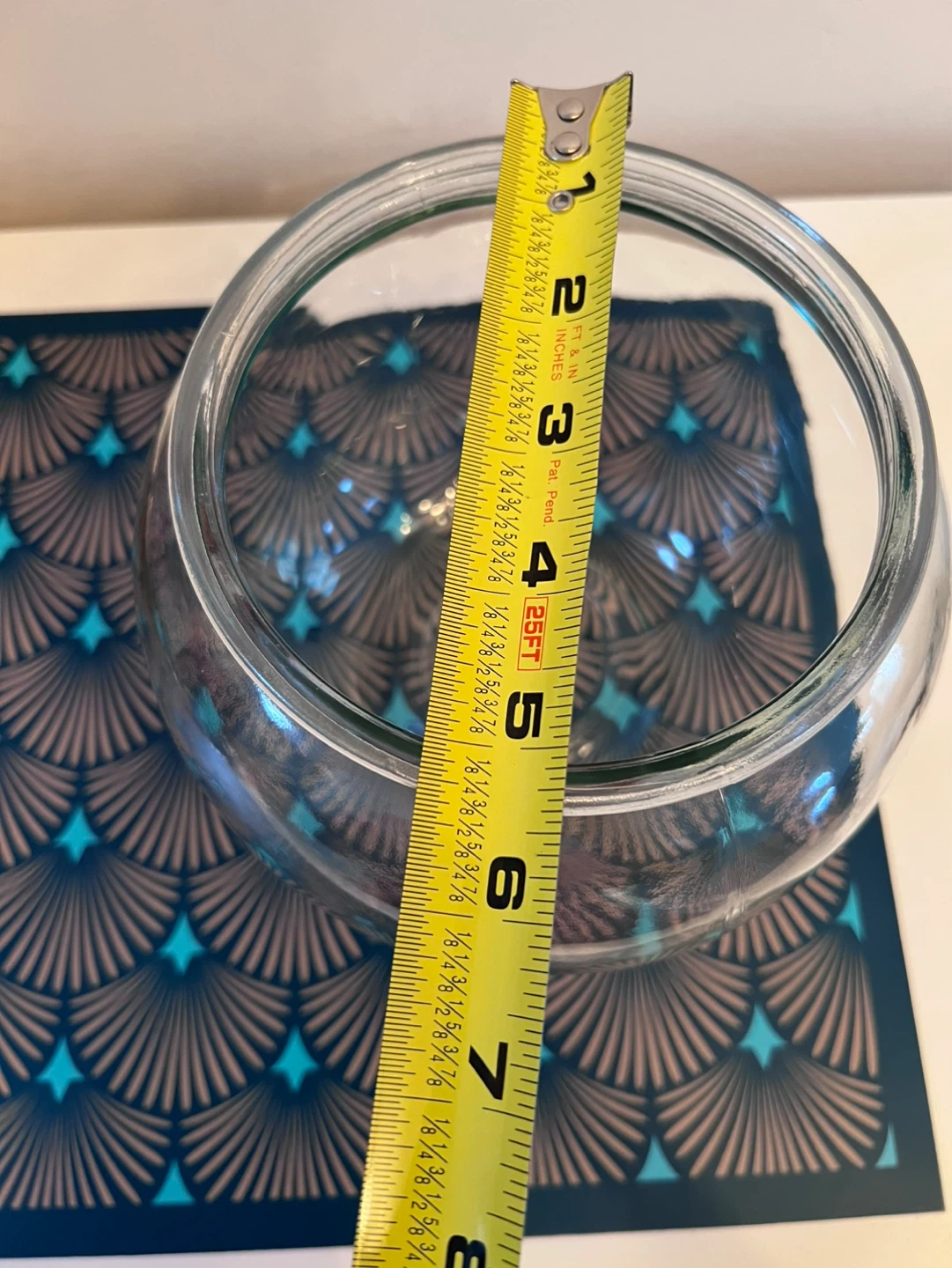 Glass Fish Bowl/ Bowl Vase - photo 3