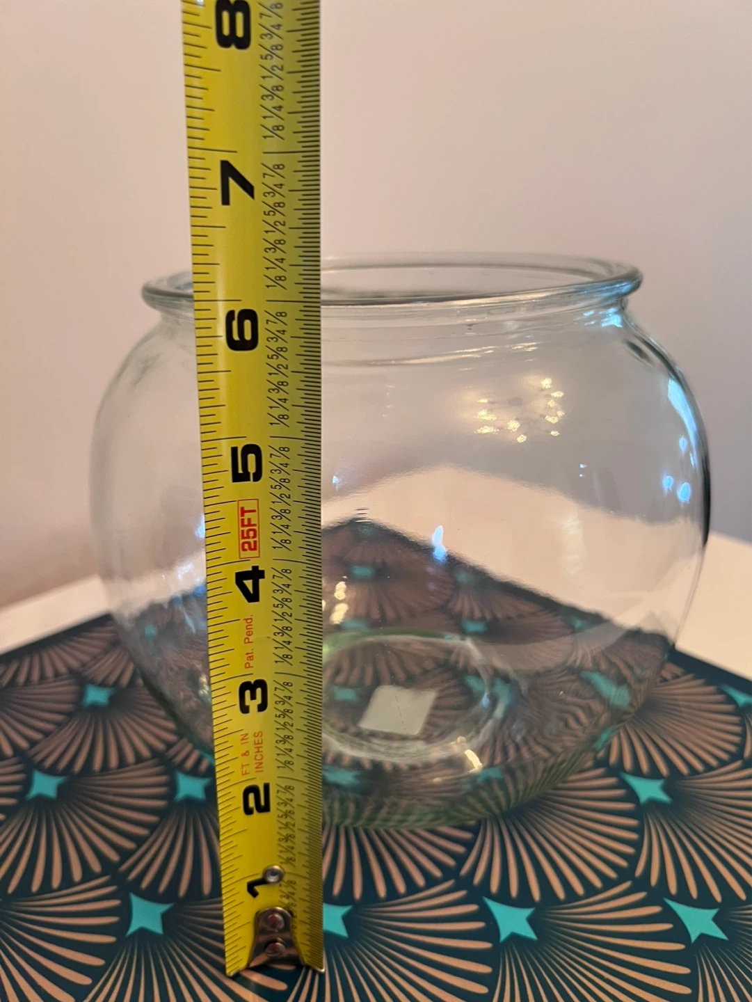 Glass Fish Bowl/ Bowl Vase - photo 2