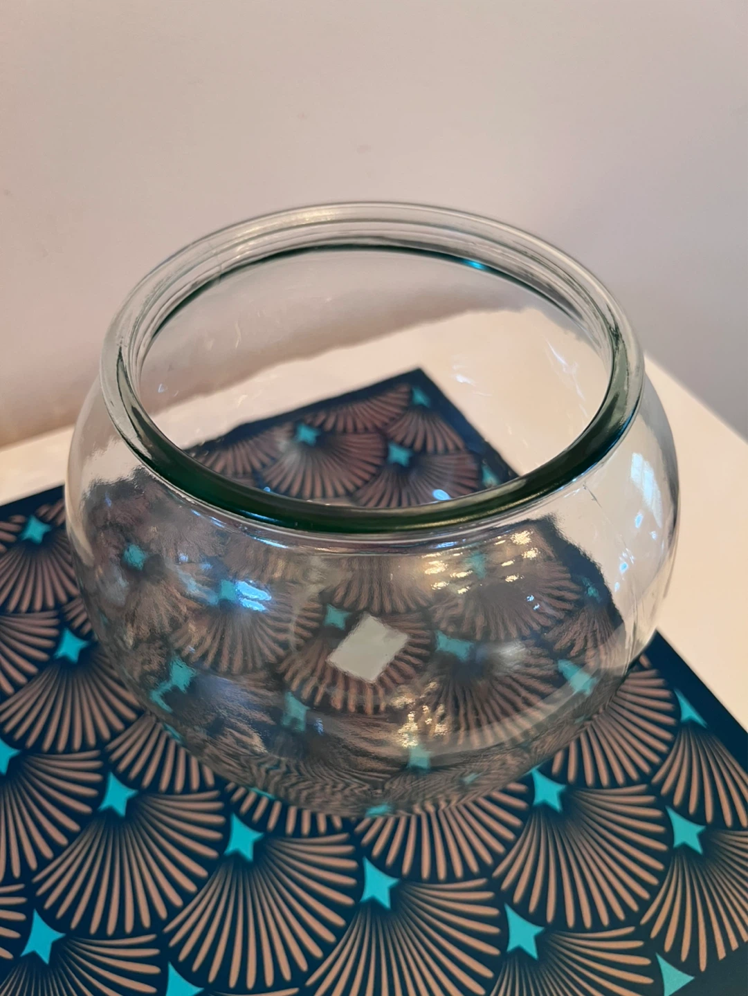 Glass Fish Bowl/ Bowl Vase - photo 4