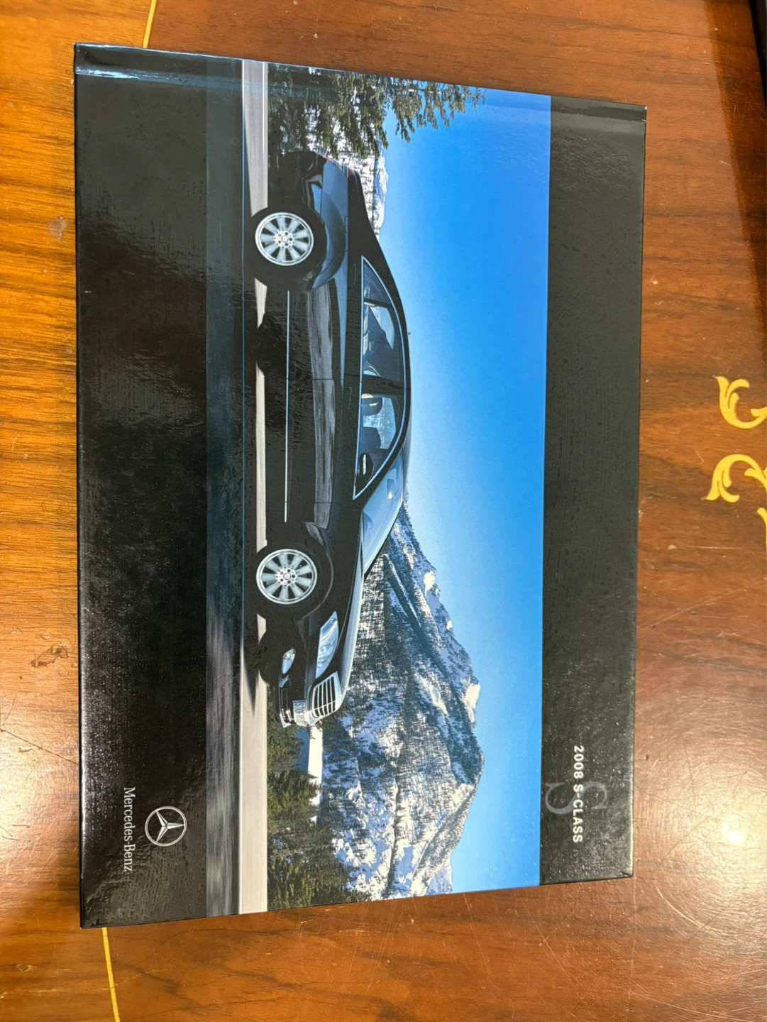 Mercedes-Benz 2008 S-Class Brochure