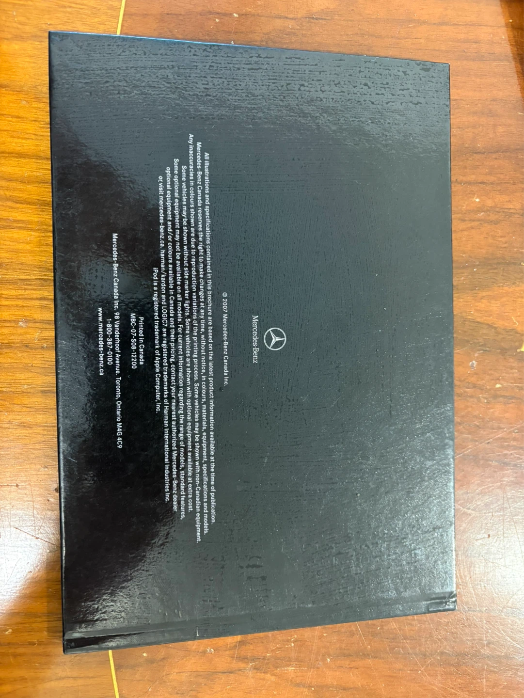 Mercedes-Benz 2008 S-Class Brochure - photo 2