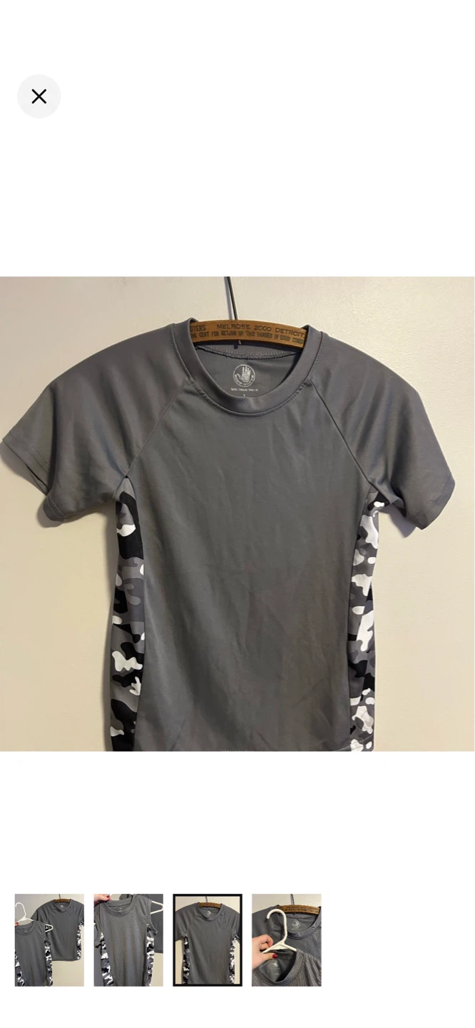 Body Glove Grey Camo Athletic Tops (2-Pack) - photo 3