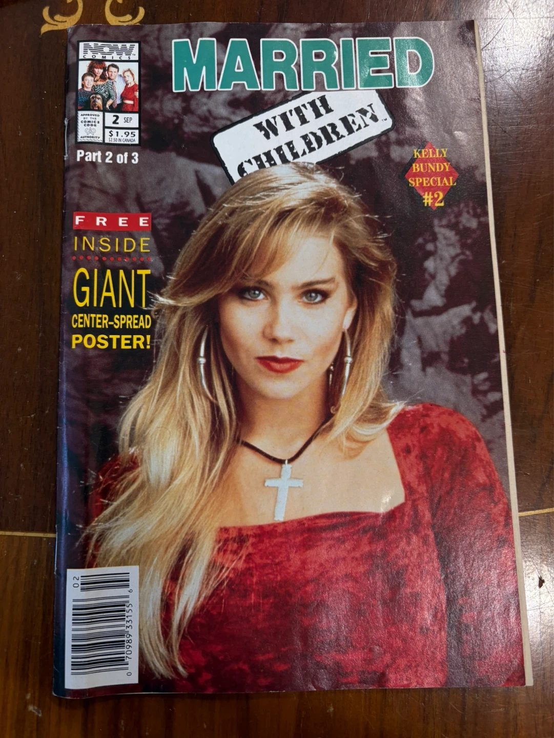 Married... with Children #2 Comic Book