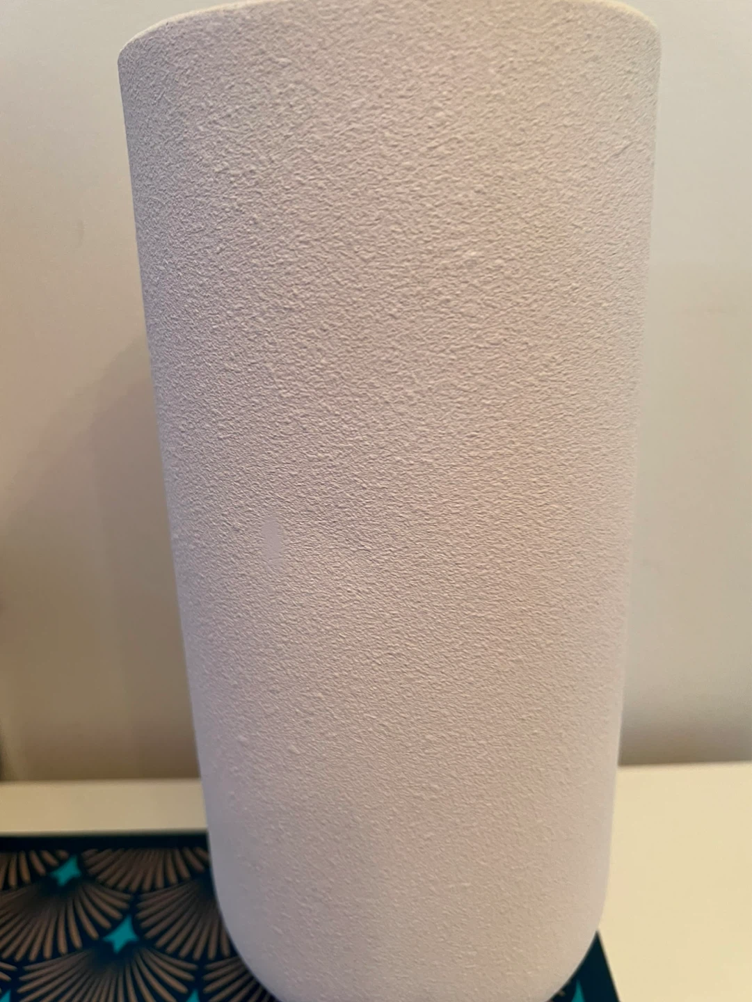 11” Abstract Face Ceramic Vase - photo 4