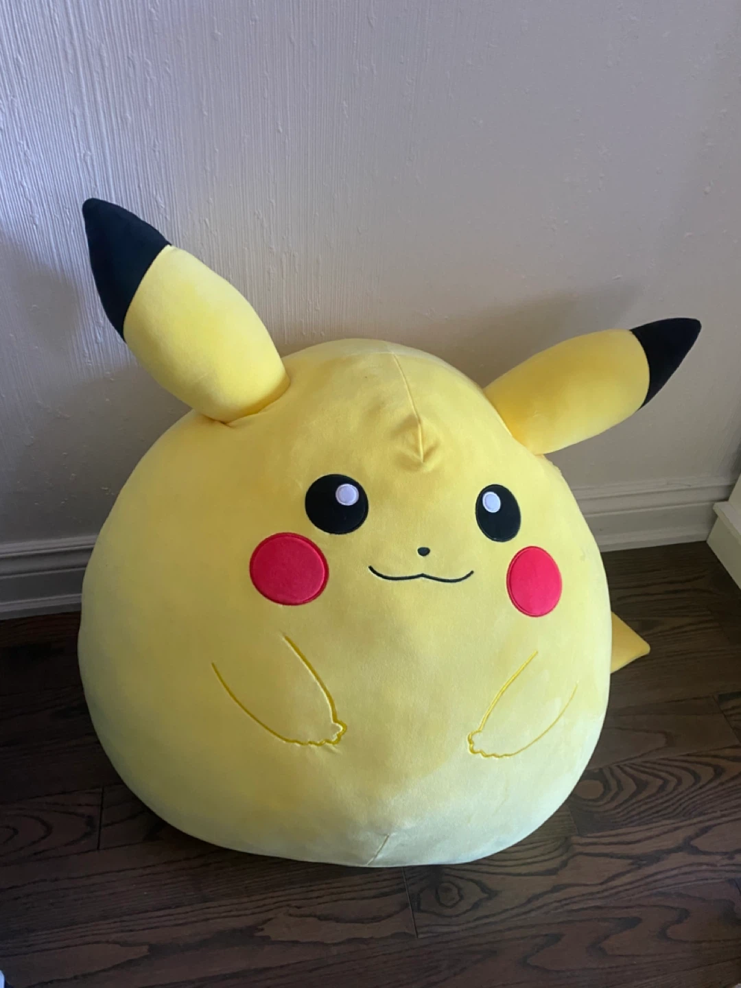 Pokemon Yellow Electric Mouse Plush Toy large