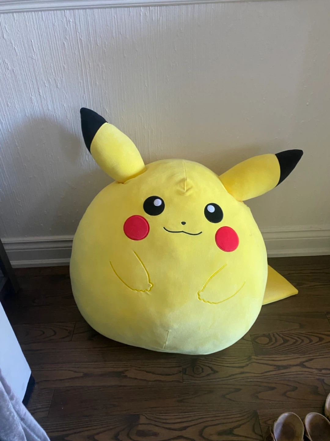 Pokemon Yellow Electric Mouse Plush Toy large - photo 2