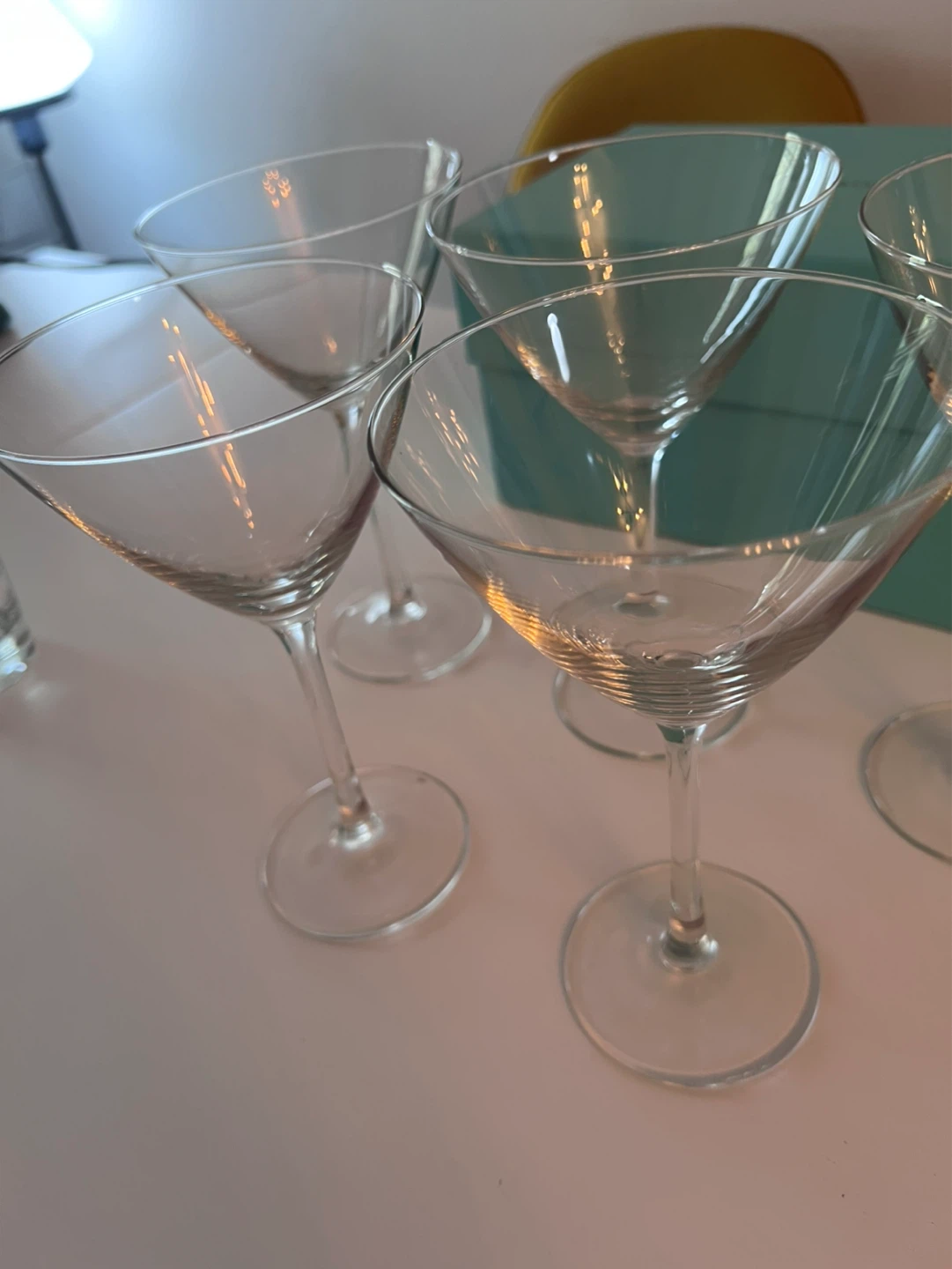 Set of 5 Martini Glasses - photo 3