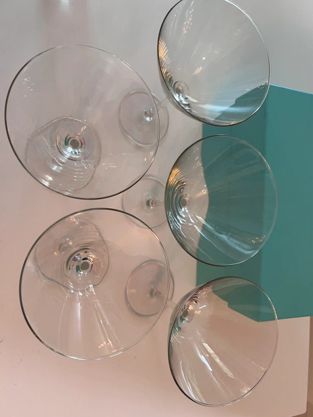 Set of 5 Martini Glasses - photo 2