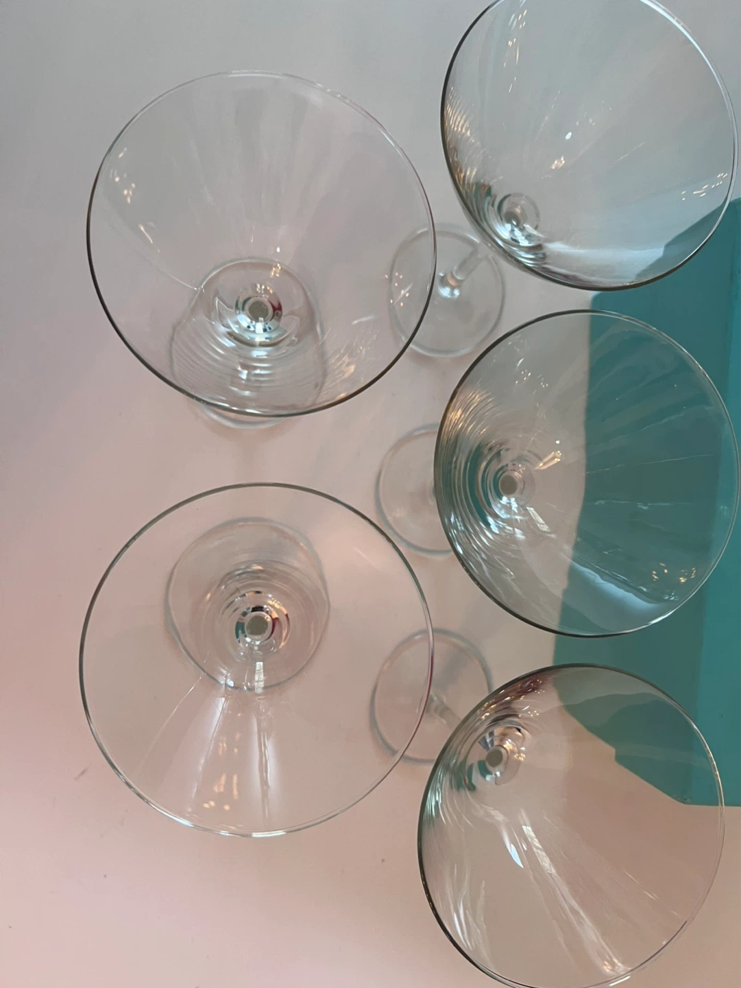 Set of 5 Martini Glasses - photo 4