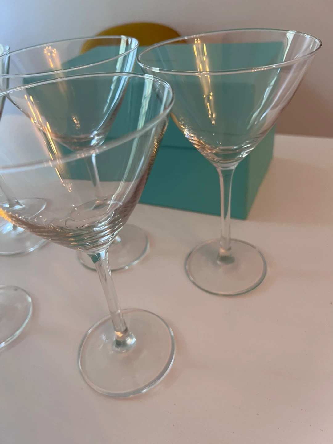 Set of 5 Martini Glasses - photo 5
