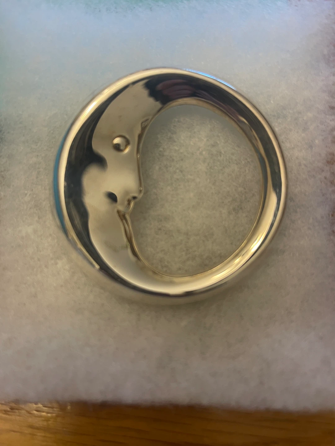Tiffany & Co. Man on the Moon Baby Rattle - photo 5