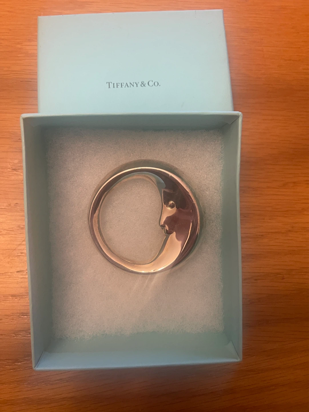 Tiffany & Co. Man on the Moon Baby Rattle - photo 4