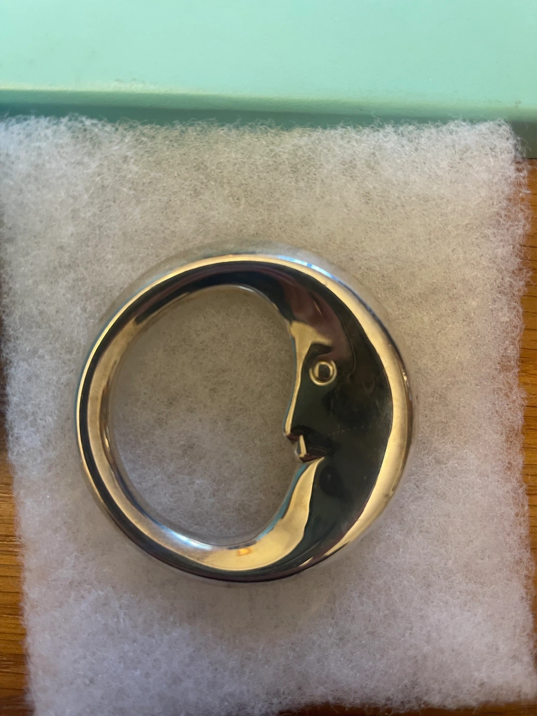 Tiffany & Co. Man on the Moon Baby Rattle - photo 3