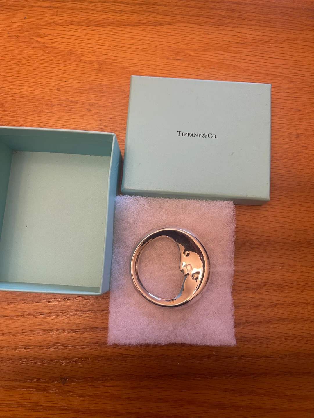 Tiffany & Co. Man on the Moon Baby Rattle