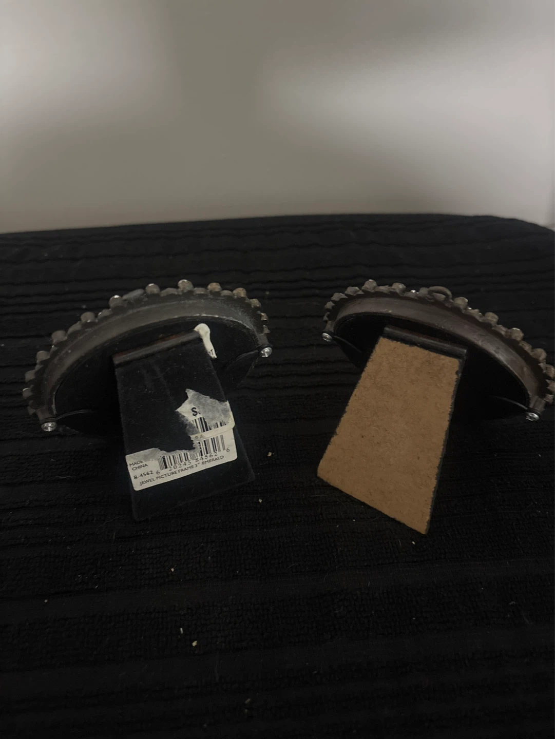 Set of 2 Jewel Picture Frames- New - photo 5