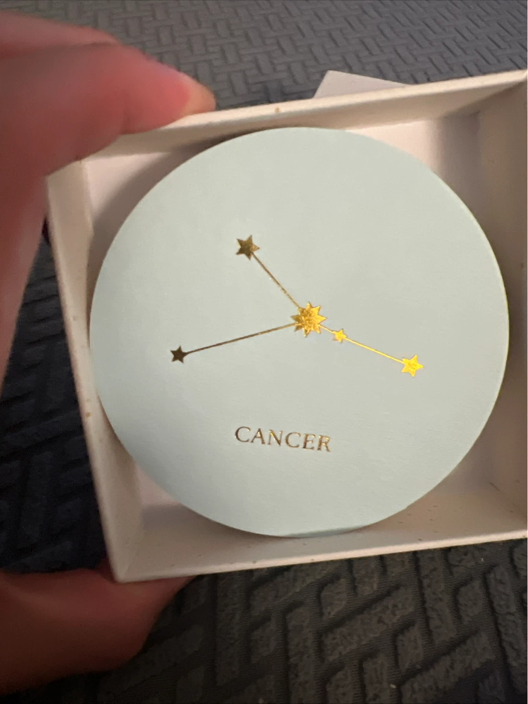 Star Sign Paper Coaster Set - 12 Zodiac Coasters - photo 4
