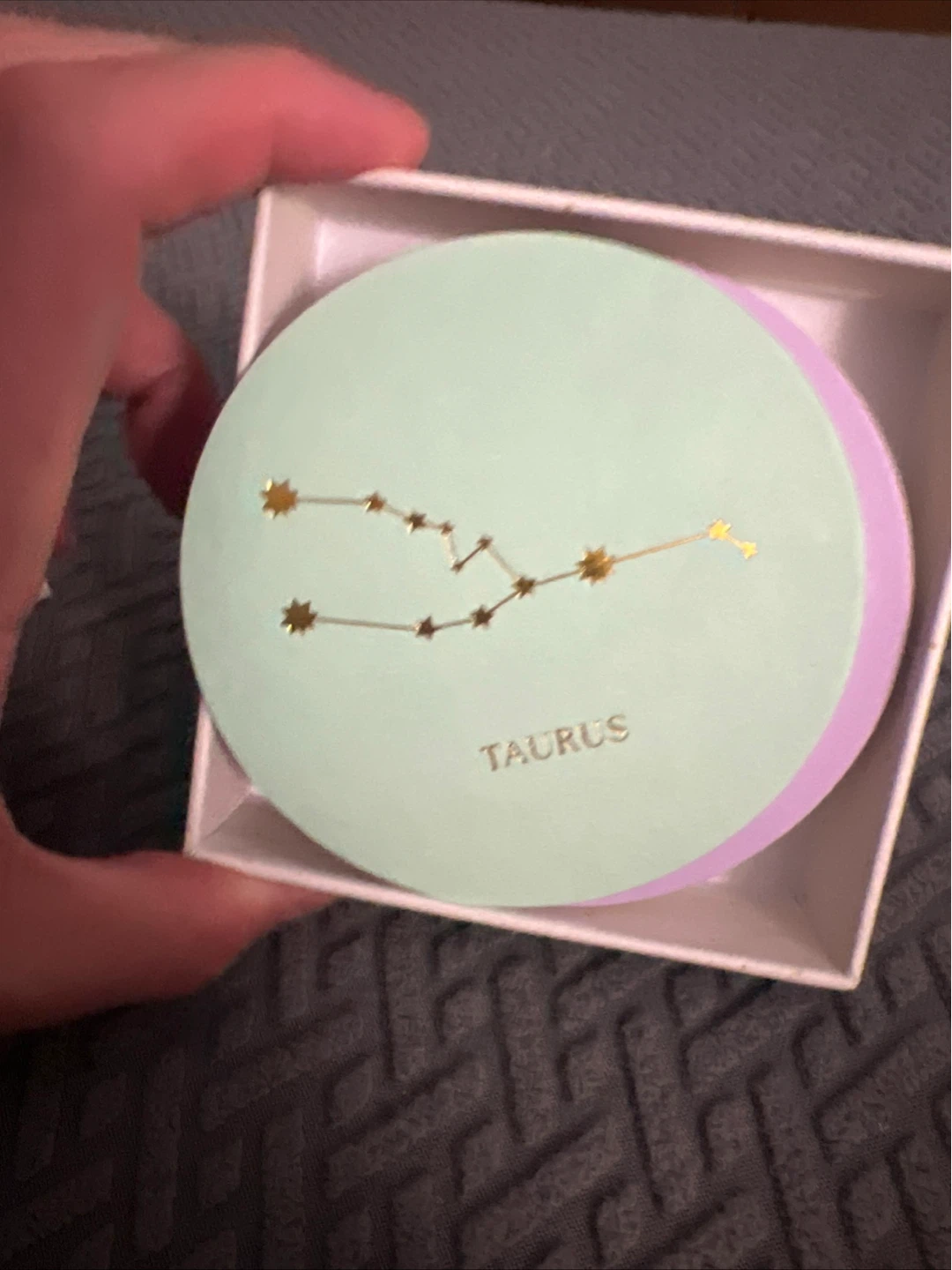 Star Sign Paper Coaster Set - 12 Zodiac Coasters - photo 3