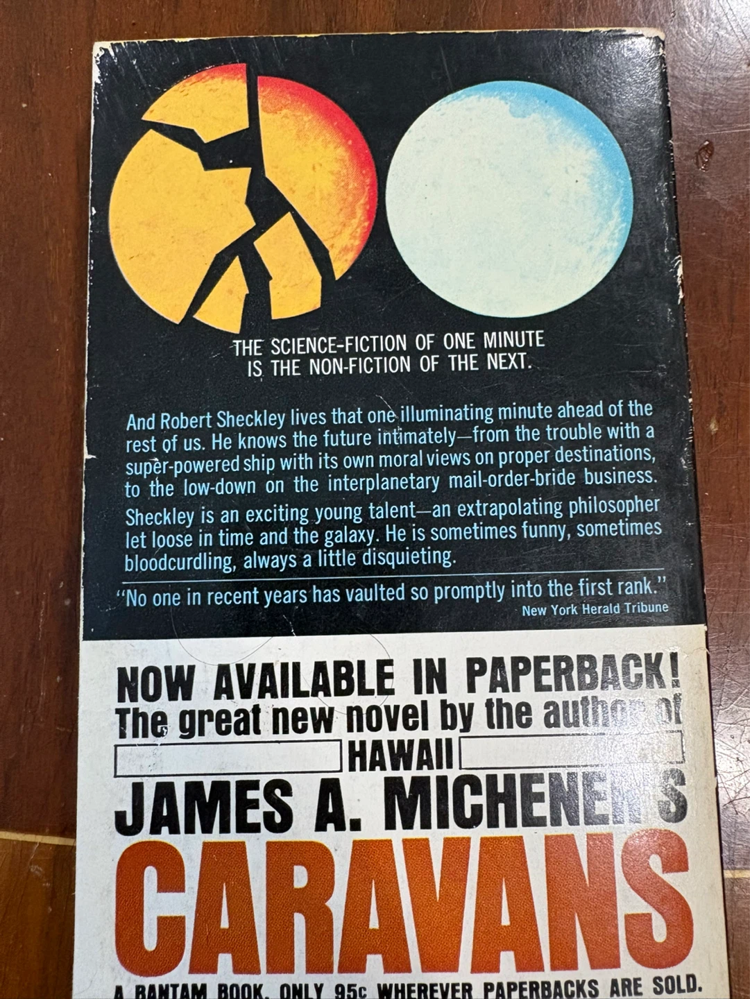 Pilgrimage to Earth by Robert Sheckley Sci-Fi Paperback - photo 5