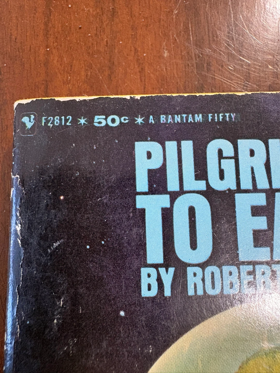 Pilgrimage to Earth by Robert Sheckley Sci-Fi Paperback - photo 2
