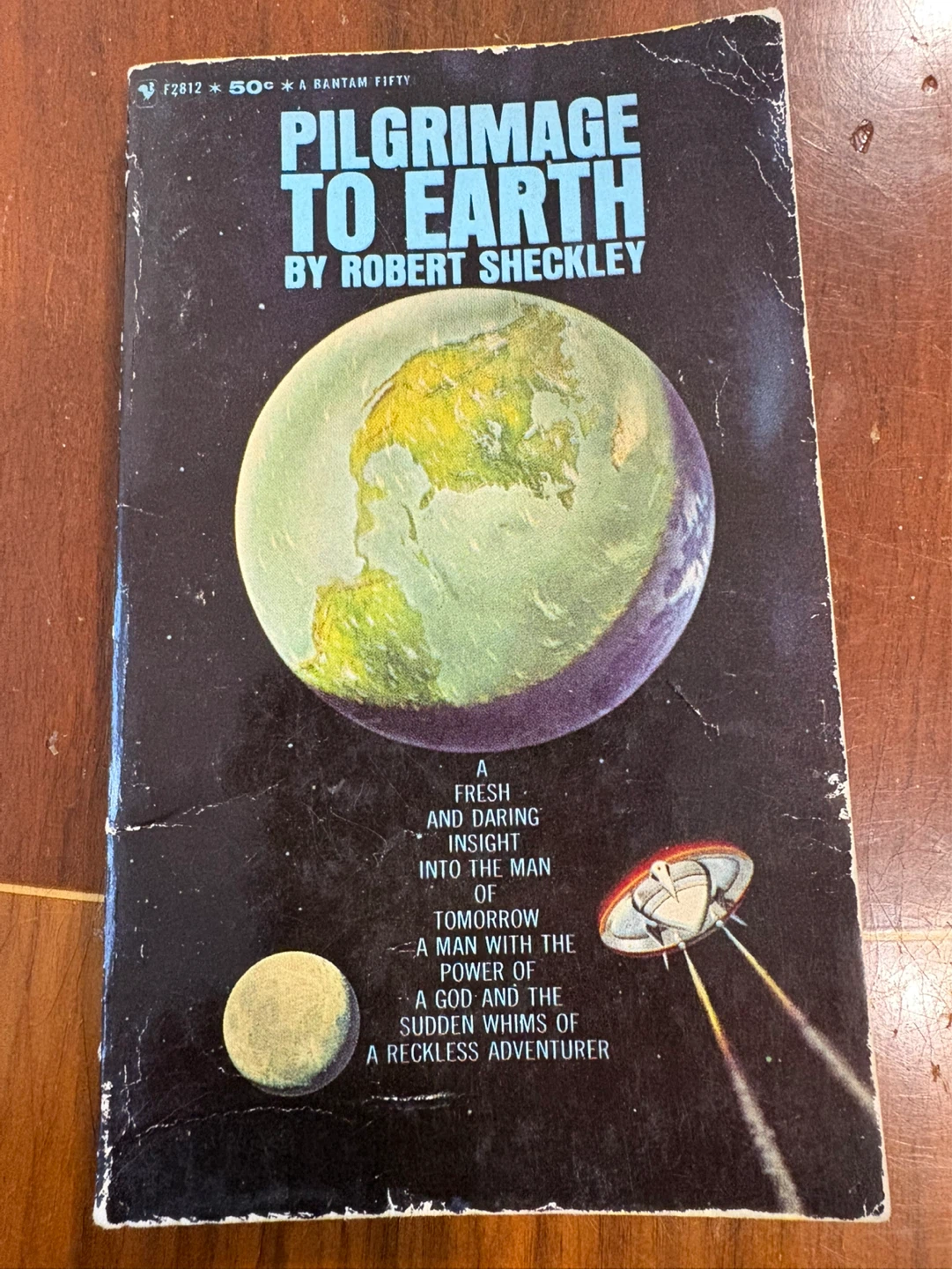 Pilgrimage to Earth by Robert Sheckley Sci-Fi Paperback