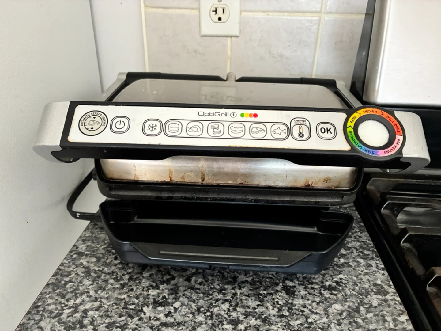 T-fal OptiGrill+ Electric Grill