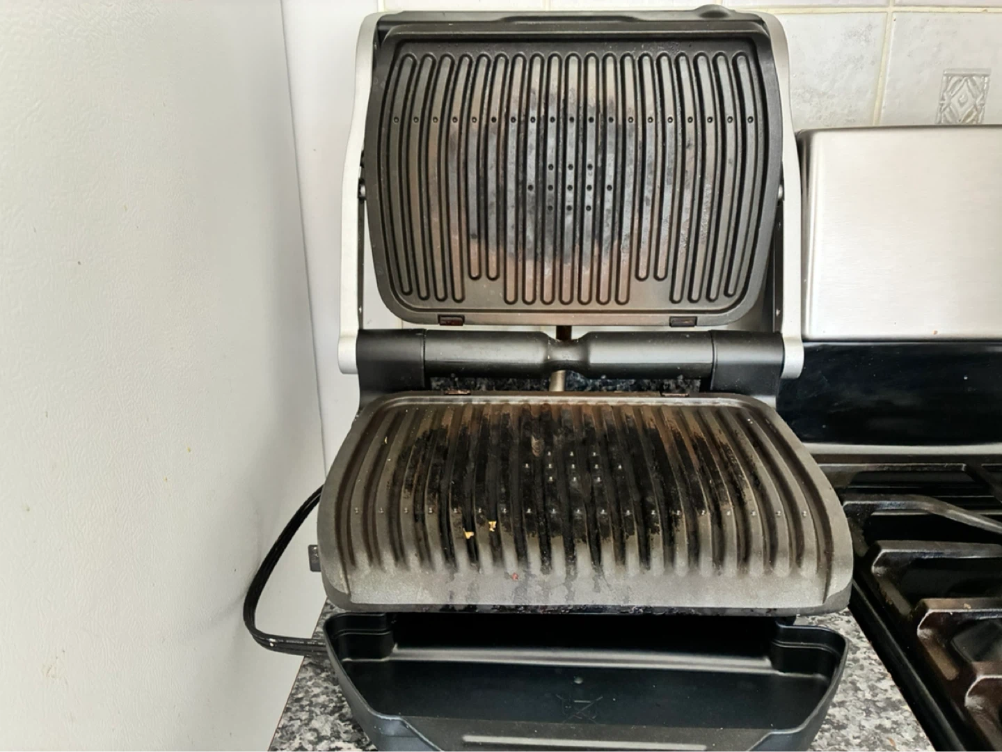 T-fal OptiGrill+ Electric Grill - photo 3