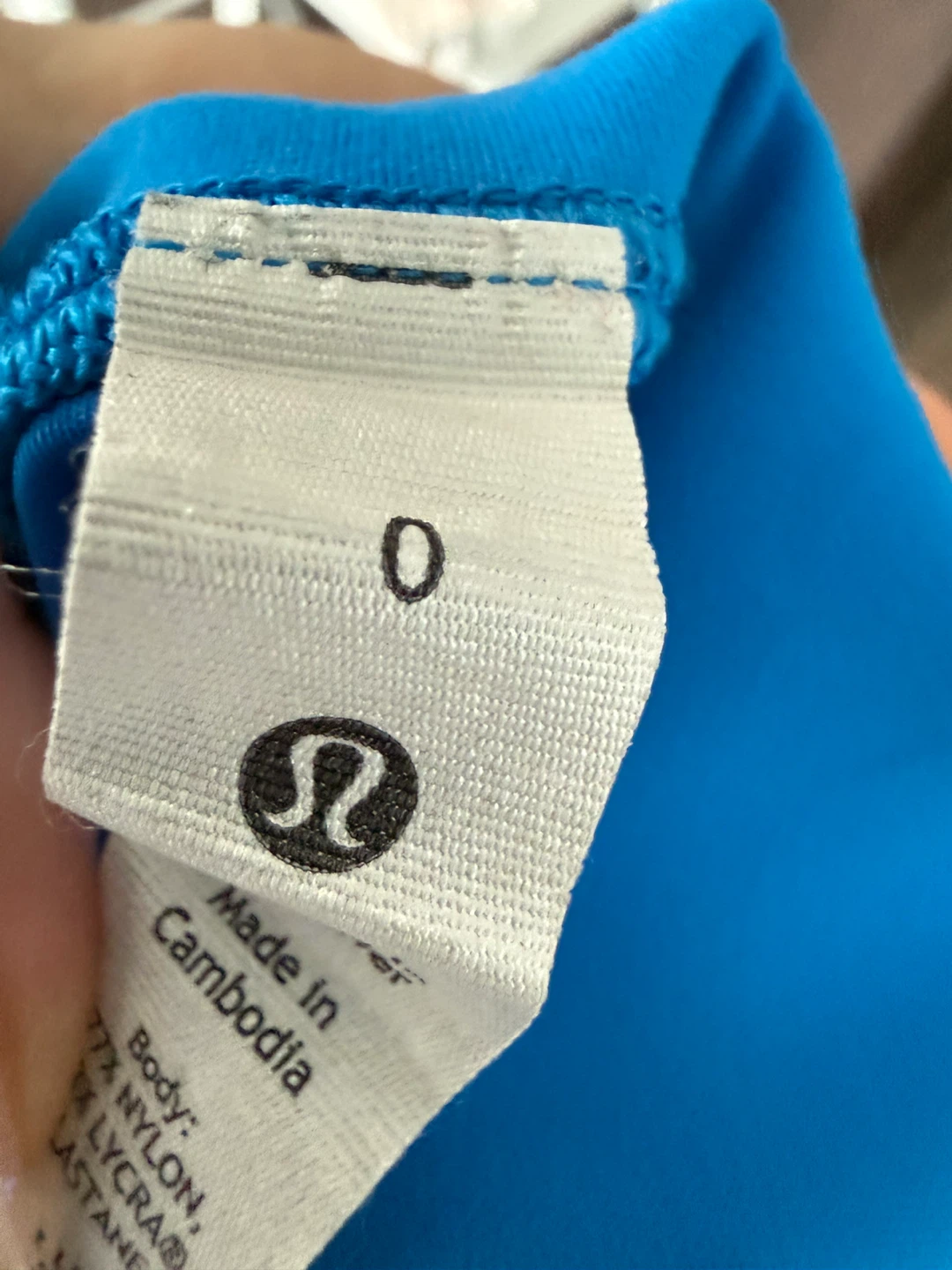 Lululemon Blue Bike Shorts Size 0 - photo 3