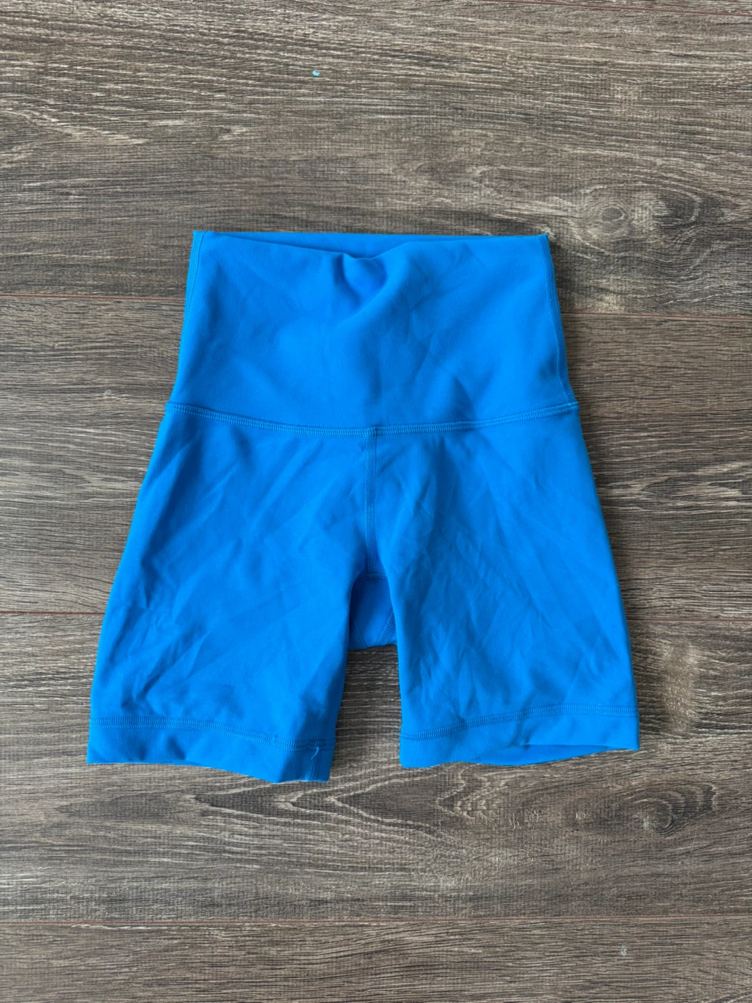 Lululemon Blue Bike Shorts Size 0