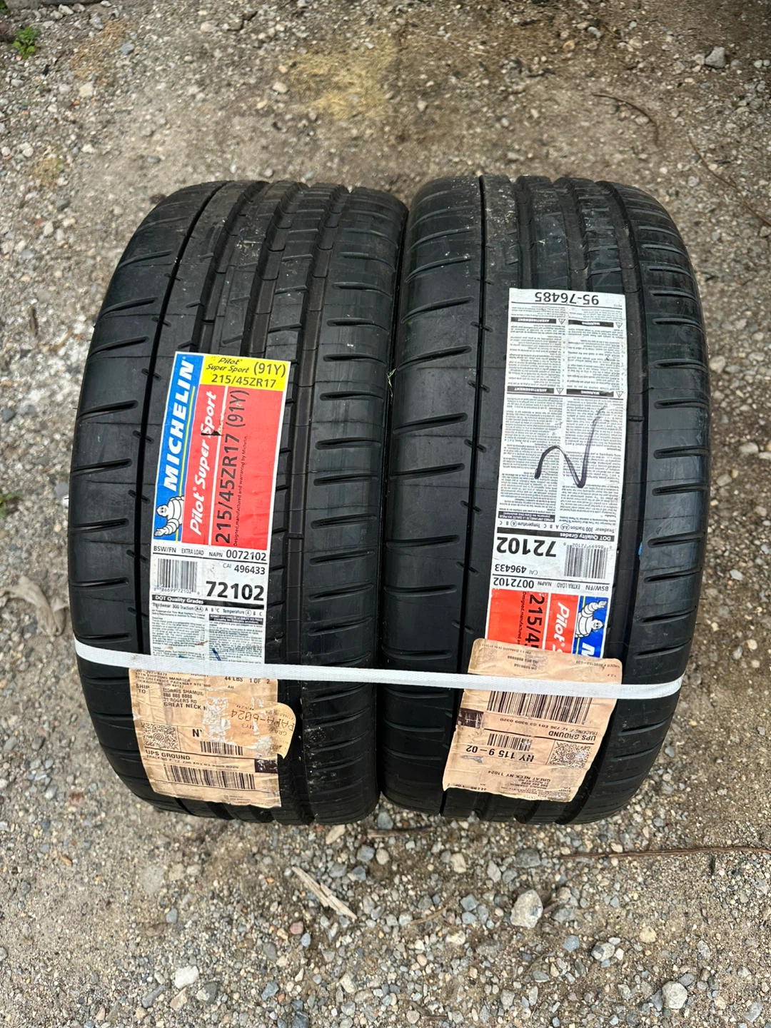Michelin Pilot Super Sport Tires 215/45ZR17 (91Y) - photo 3