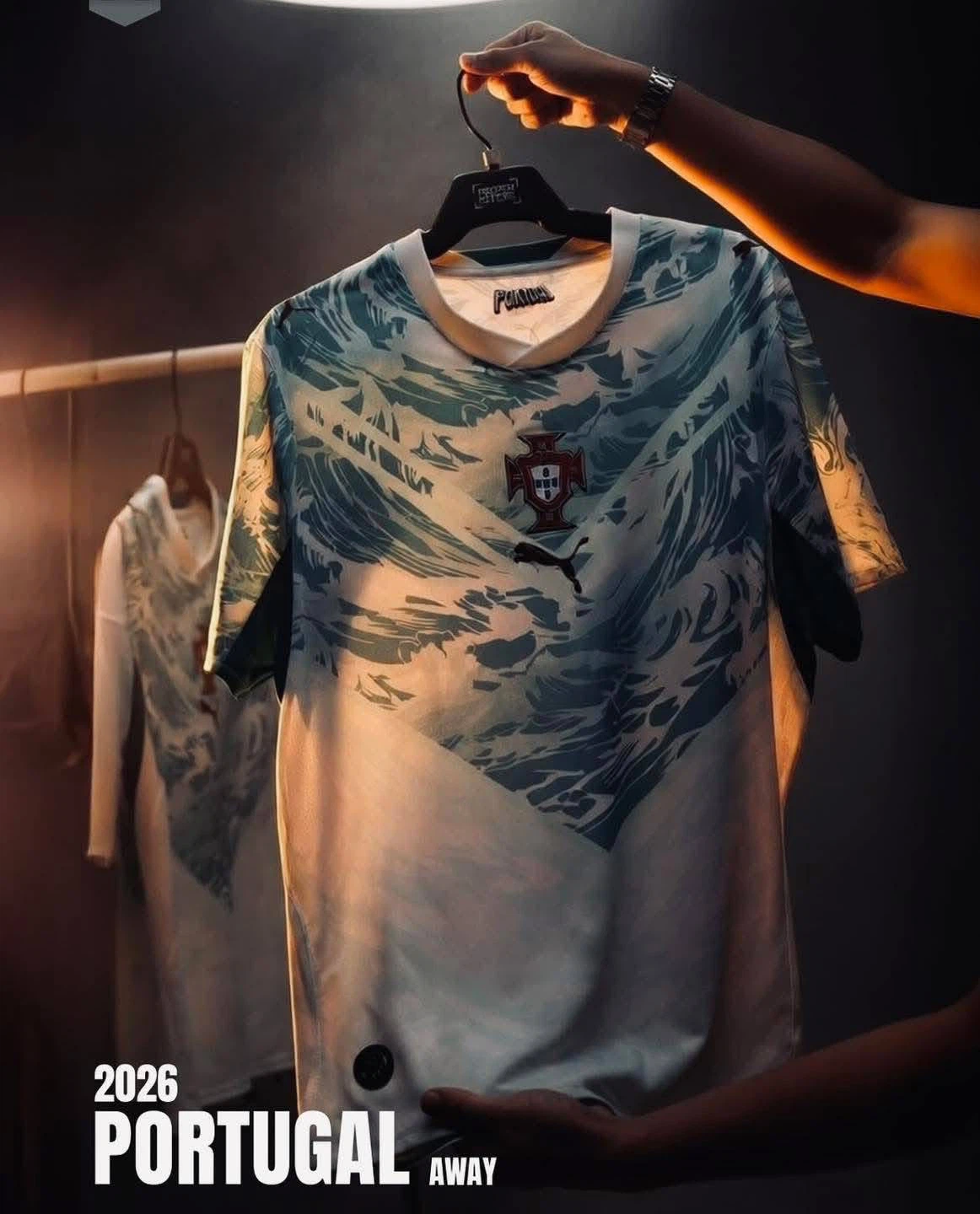 Portugal Away jersey- Player Edition-Brand new