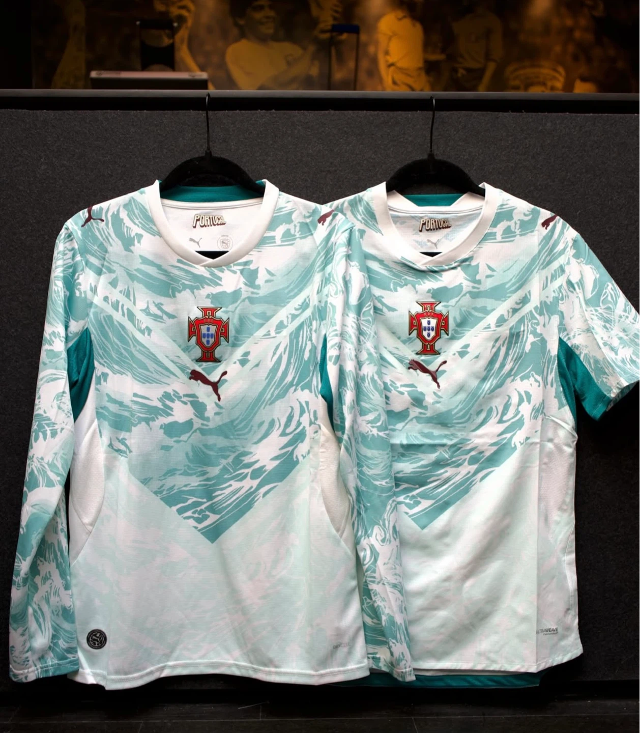 Portugal Away jersey- Player Edition-Brand new - photo 3